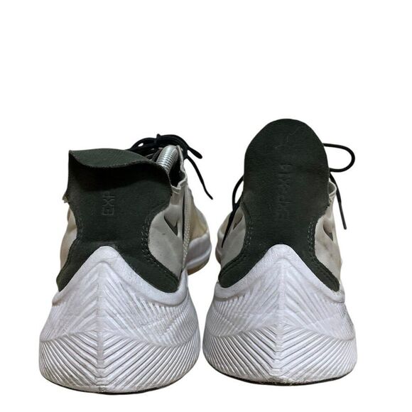 Nike  A01554 EXP -X14 Running Shoes  Light Bone/ Bright Mango Men's Sz 12 - Picture 5 of 7